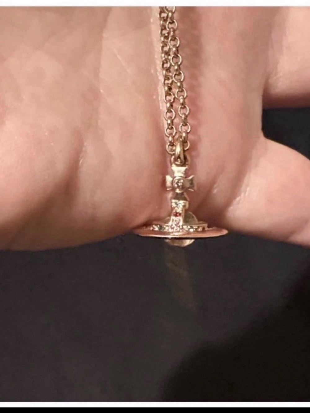 Vivian Westwood Pendant Necklace - Women's Fashion Jewelry